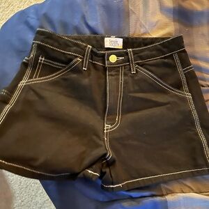 Women's Black Shorts